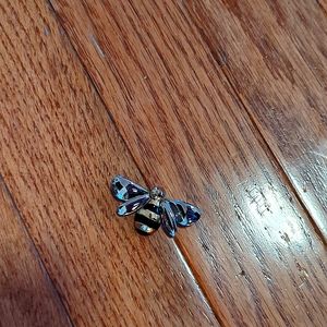 Gold & Silver Bumblebee Women's Brooch
